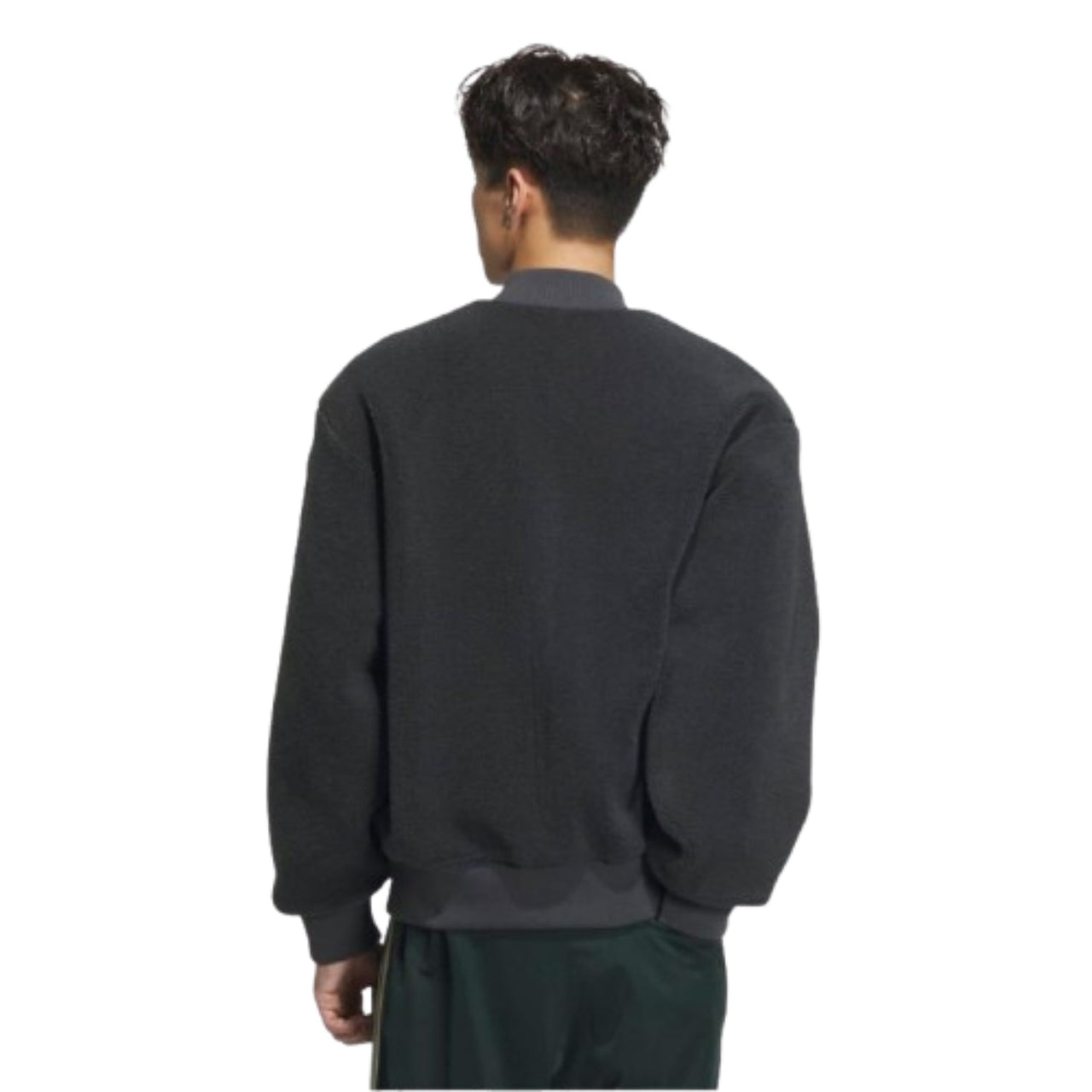adidas Reversible Sherapa Bomber Jacket Asia Sizing 'Black' IN1026