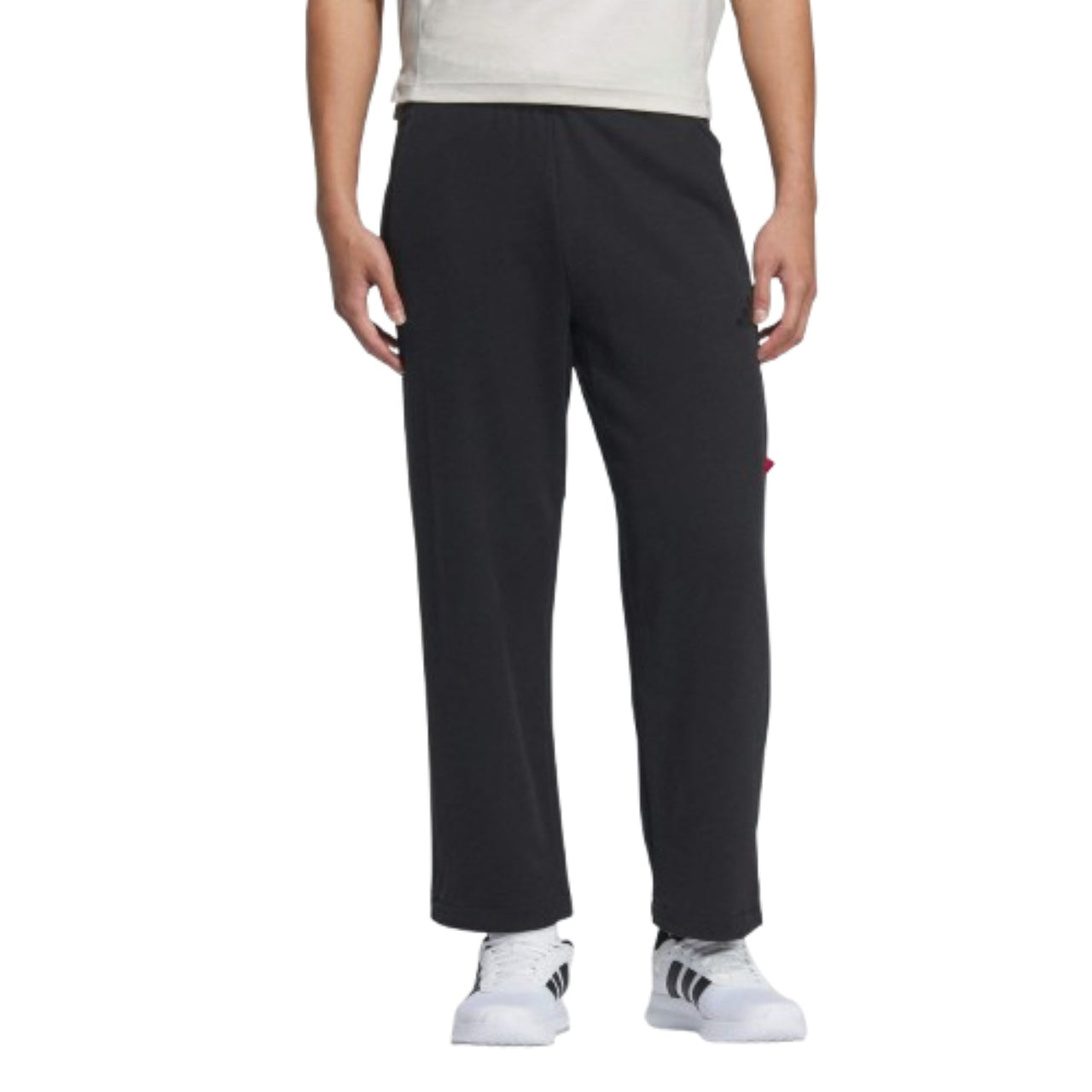 adidas Lunar New Year French Terry Pants Asia Sizing 'Black' JM1010