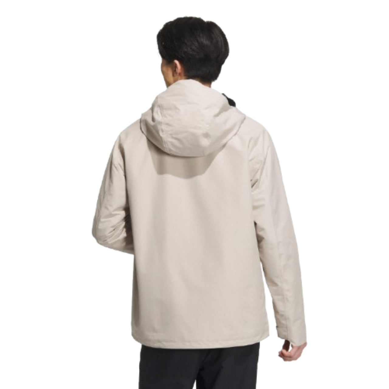 adidas Three-In-One RAIN.RDY Soft Shell Jacket Asia Sizing 'Beige' IL8973