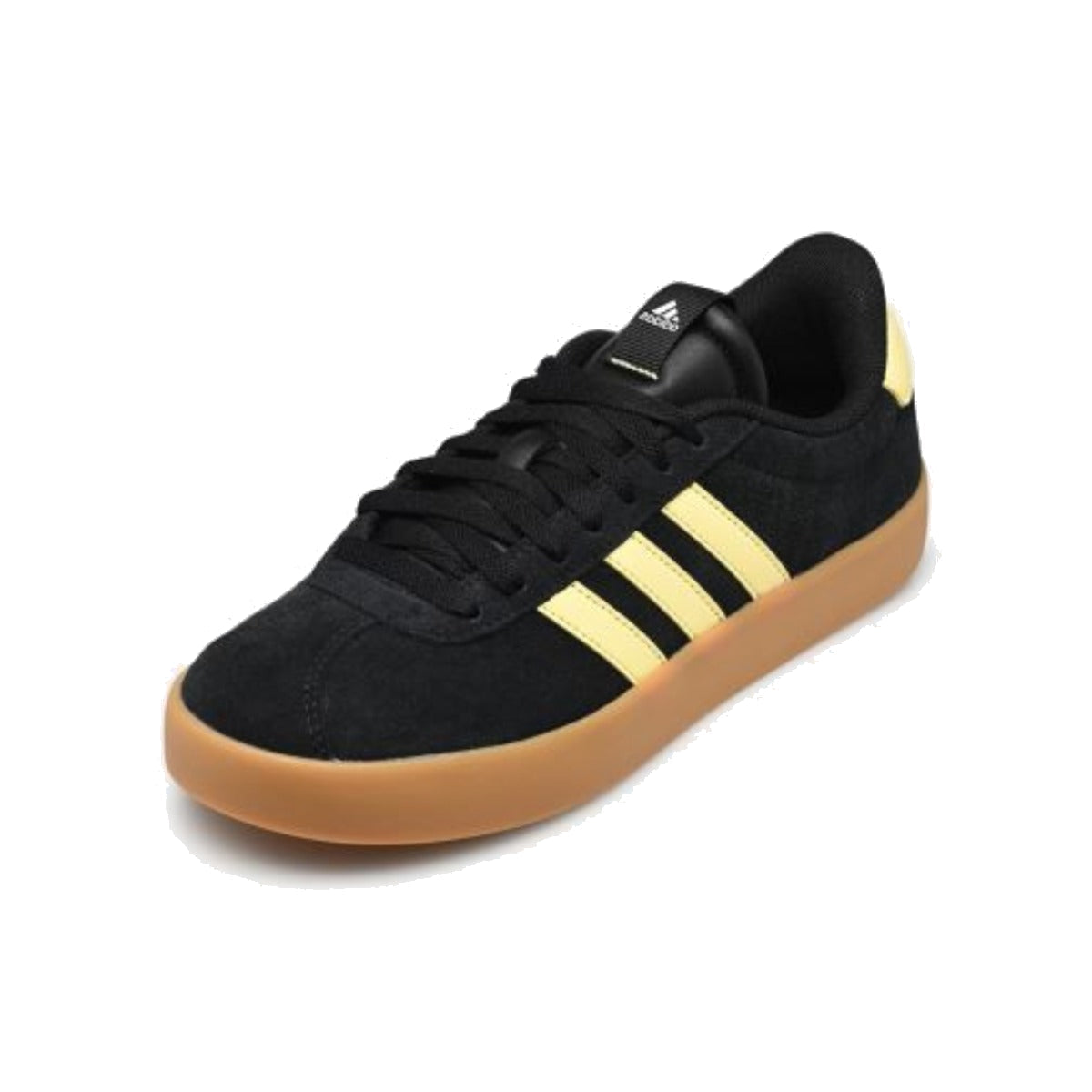 (WMNS) adidas VL Court 3.0 'Black Yellow Tan' JI1948