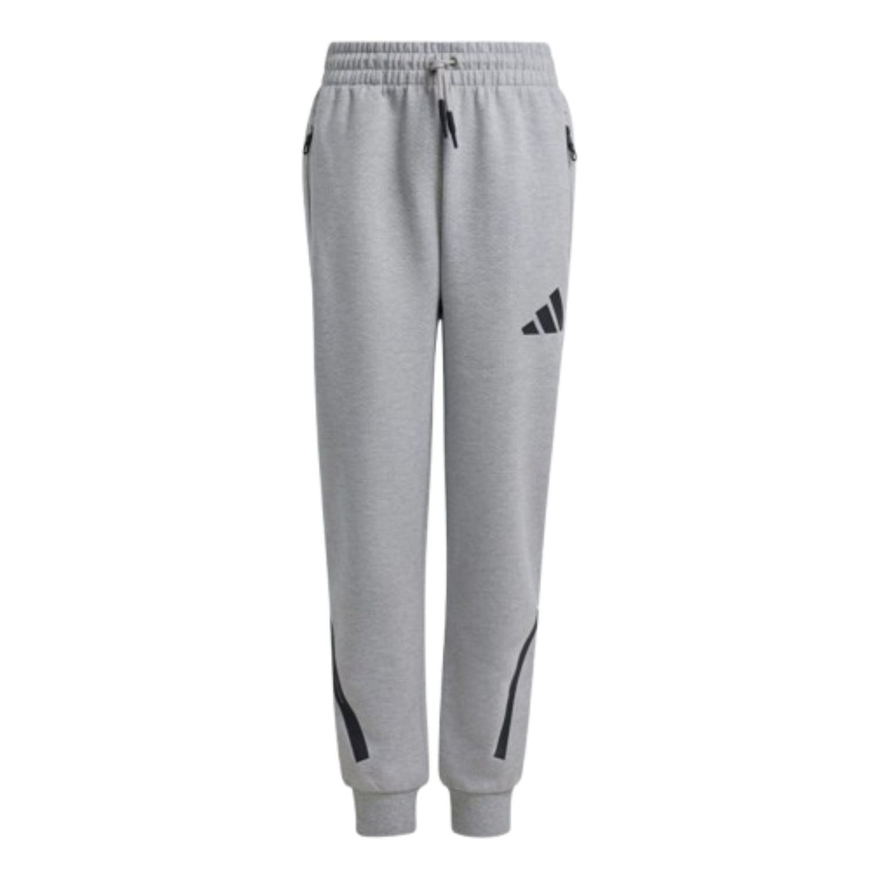 (GS) adidas Z.N.E. Tapered-Leg Track Pants Asia Sizing 'Grey Black' JI7543