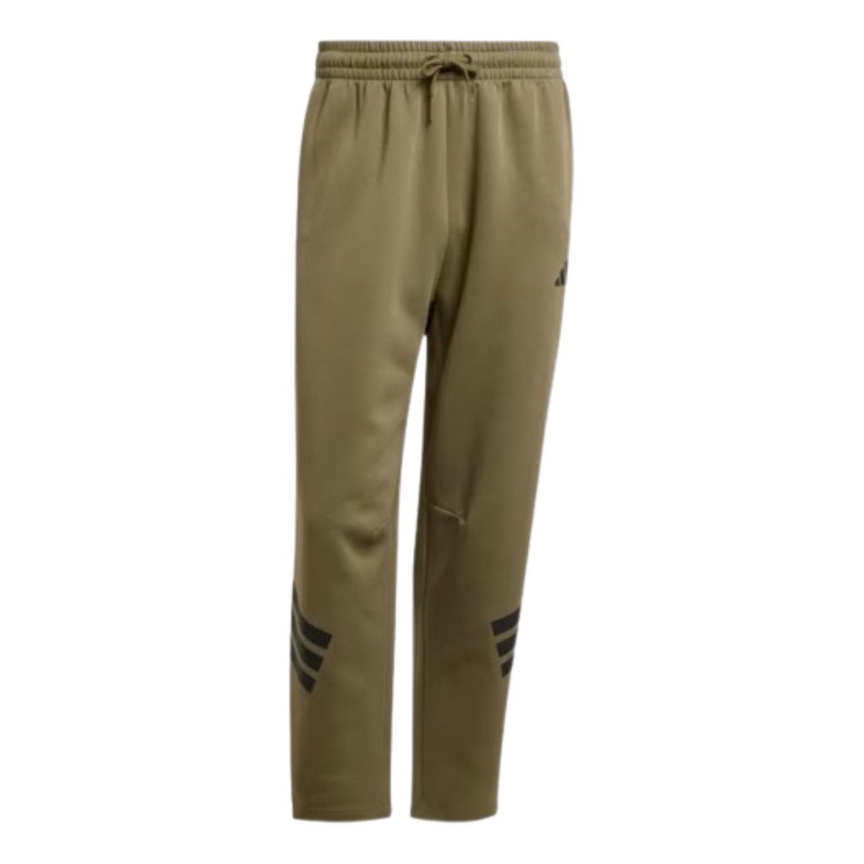 adidas Future Icons 3-Stripes Pocket Pants Asia Sizing 'Green Black' JD4891