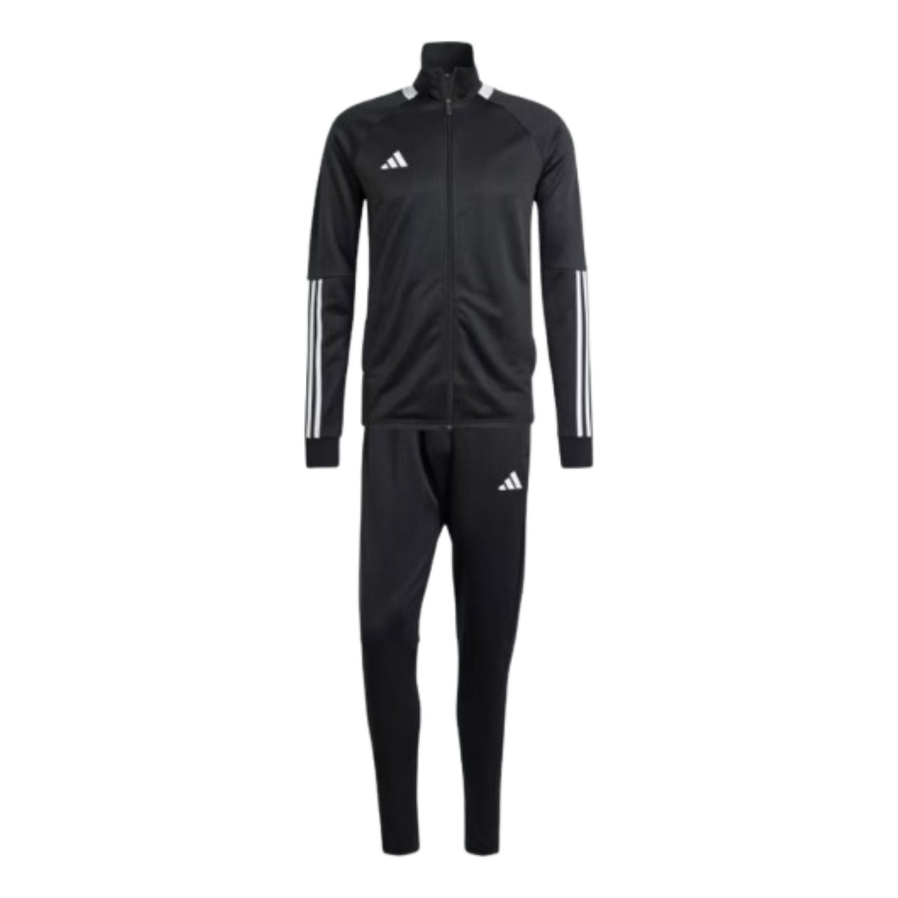 adidas Sereno AEROREADY Cut 3-Stripes Track Suit Asia Sizing 'Black White' IR7843