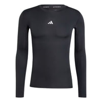 adidas Techfit Compression Training Long Sleeve T-Shirt 'Black' JE6702