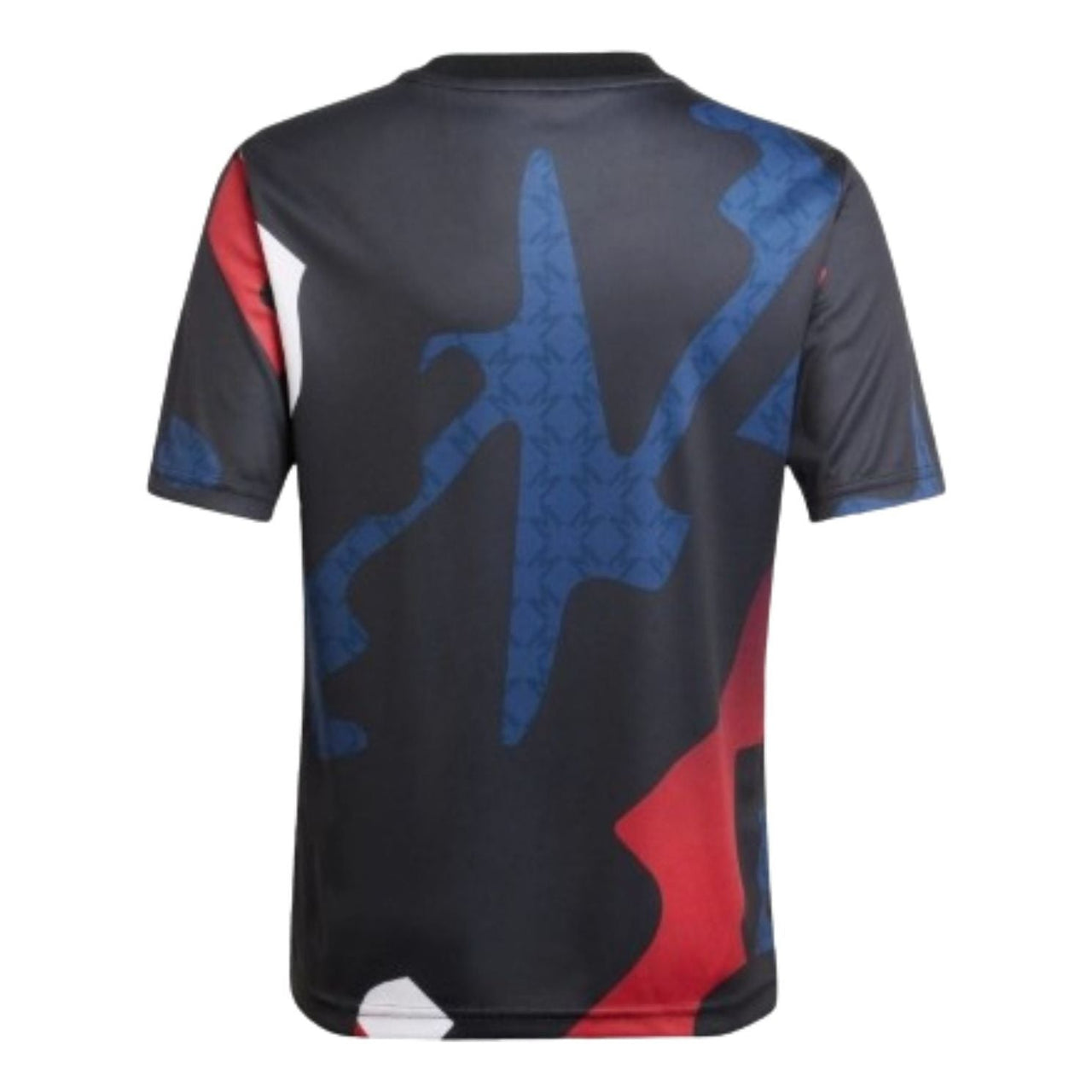 (GS) adidas Manchester United 24/25 Pre-Match Jersey Asia Sizing 'Black Red Blue' JD7146
