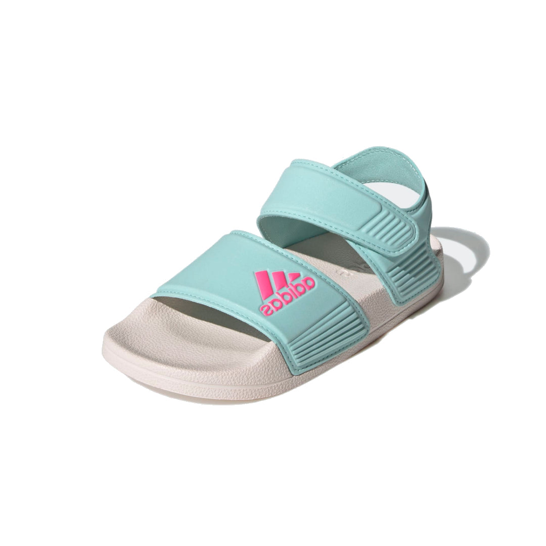 (PS) adidas Adilette Sandals Asia Sizing 'Teal White' ID3379