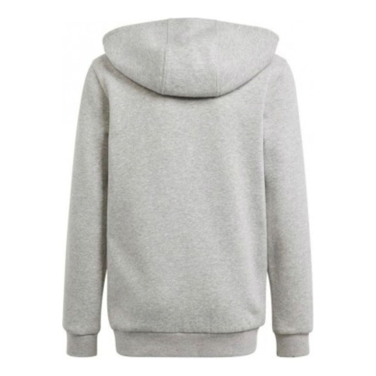 (GS) adidas Essentials 3-Stripes Fleece Full-Zip Hoodie Asia Sizing 'Grey' IS3241