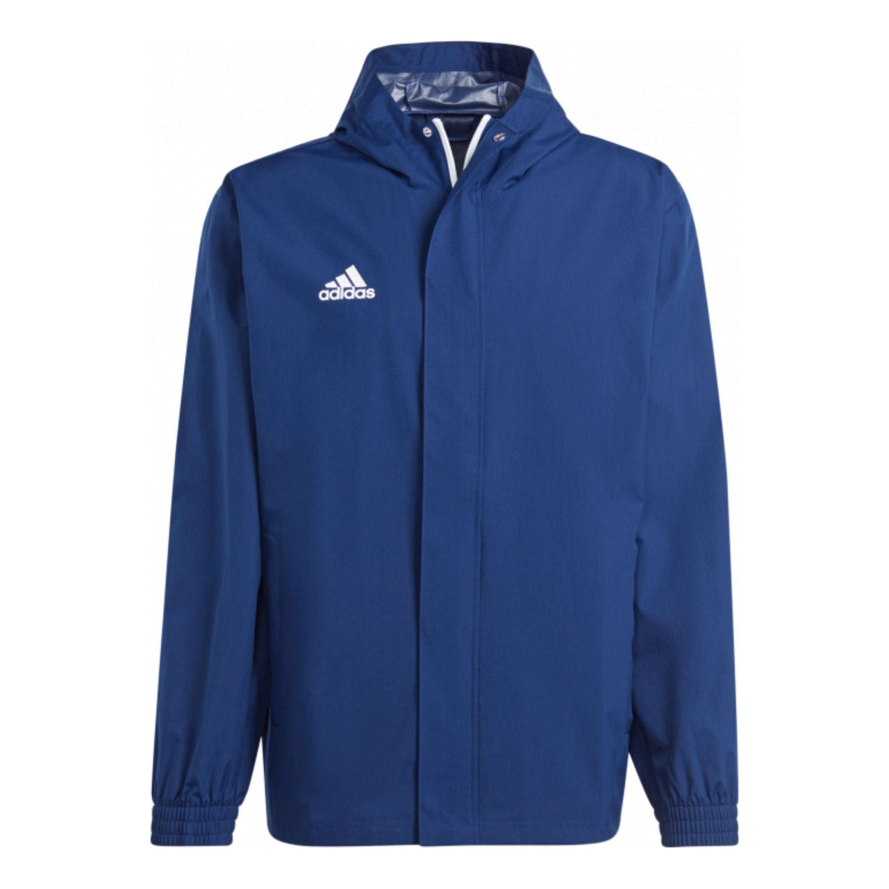 adidas Entrada 22 All Weather Jacket Asia Sizing 'Navy' IK4011