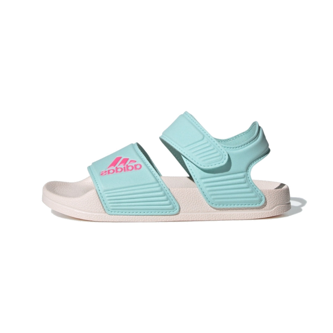 (PS) adidas Adilette Sandals Asia Sizing 'Teal White' ID3379