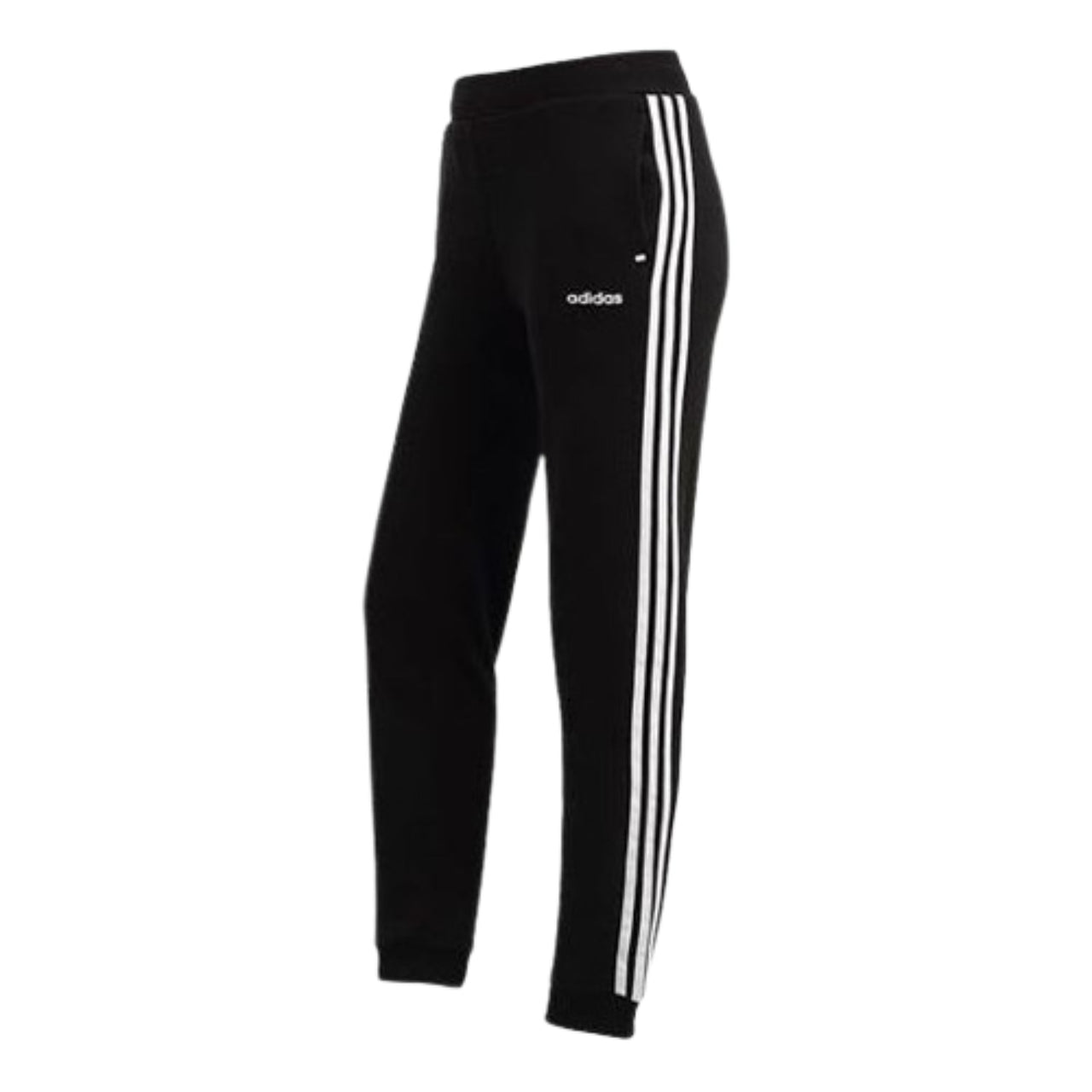 (WMNS) adidas Classic Three-Stripe Knit Pants Asia Sizing 'Black White' GP7131