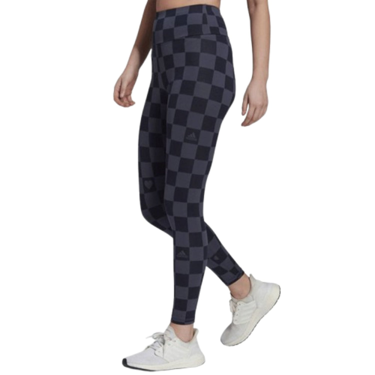 (WMNS) adidas Sportswear Cotton Leggings Asia Sizing 'Black' HU0029