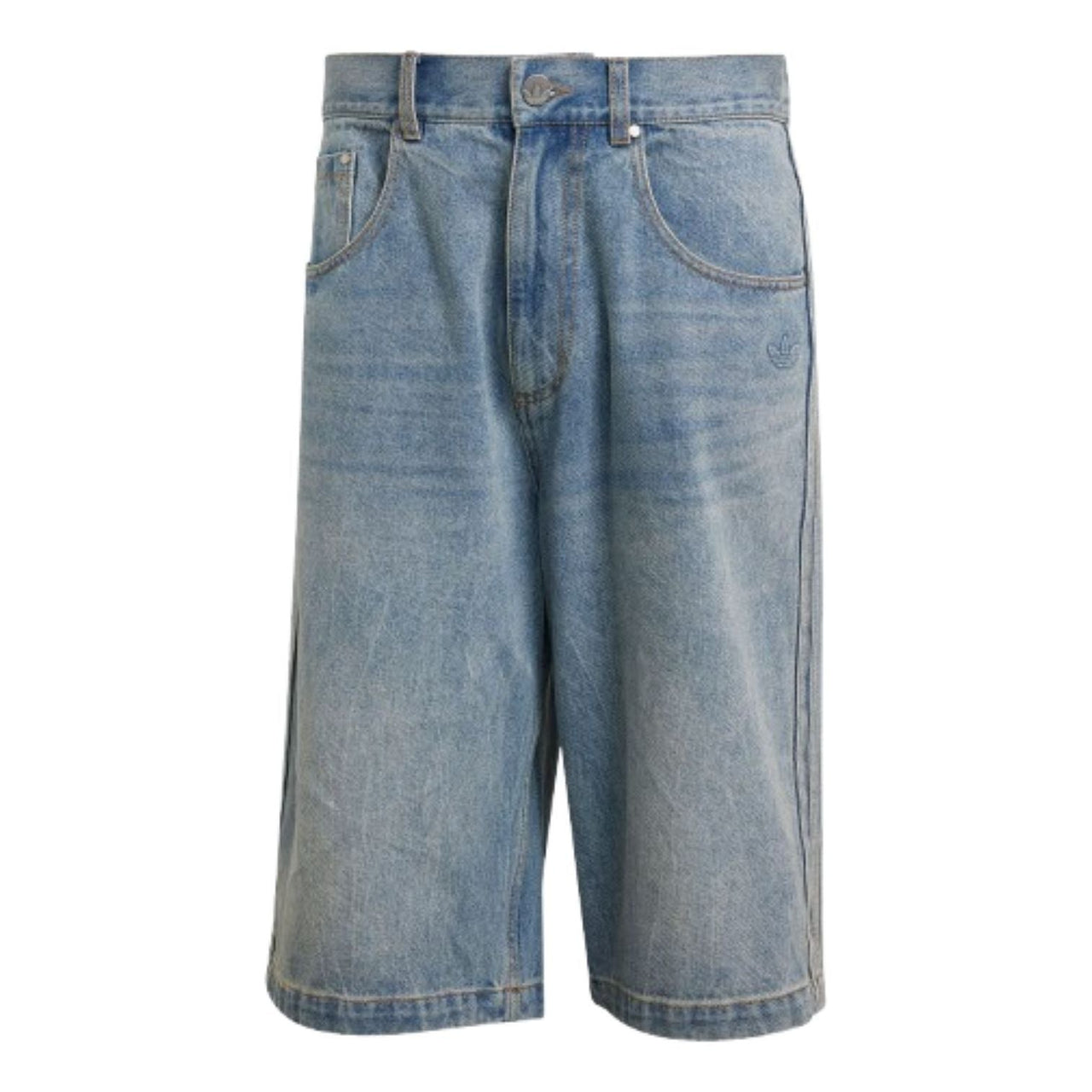 adidas Adilenium Season 3 Denim Shorts Asia Sizing 'Blue' JY6290