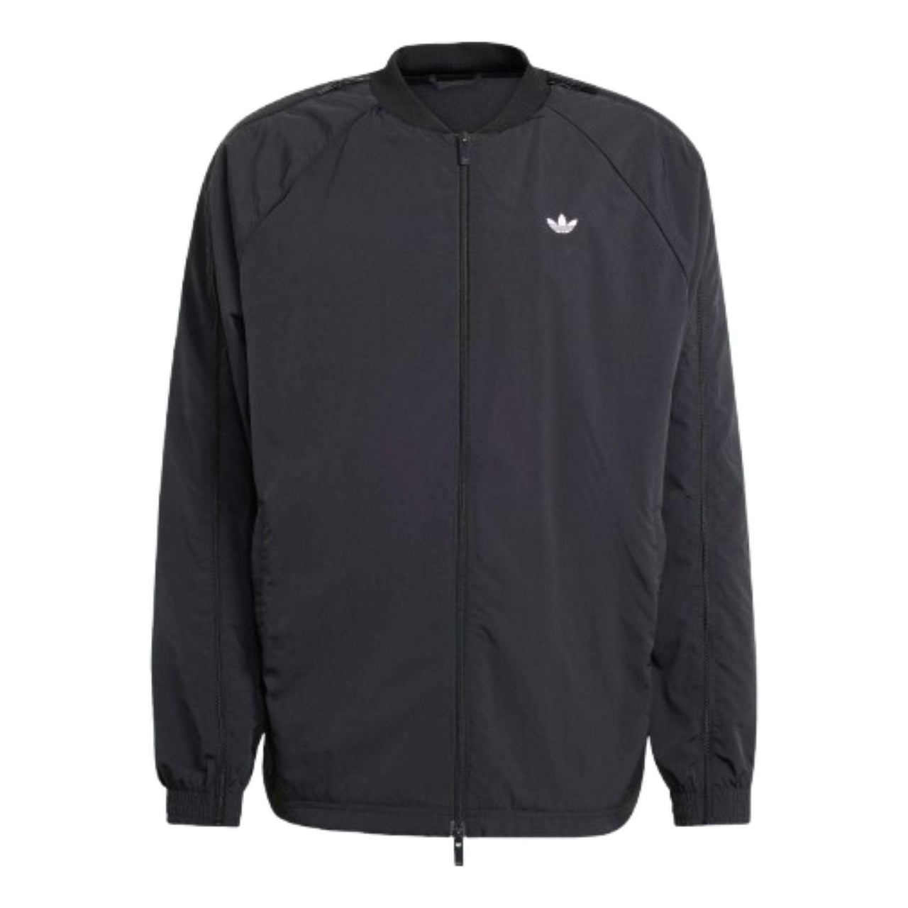 adidas Adilenium Season 3 Oversized SST Track Top Asia Sizing 'Black White' JX1618