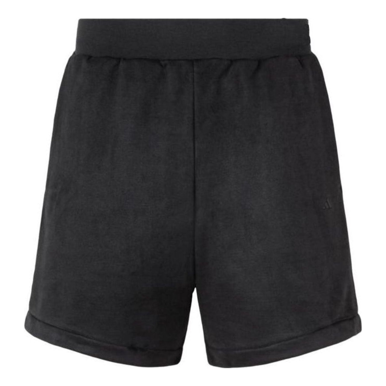 adidas Basketball Sueded Shorts Asia Sizing 'Black' IN7699