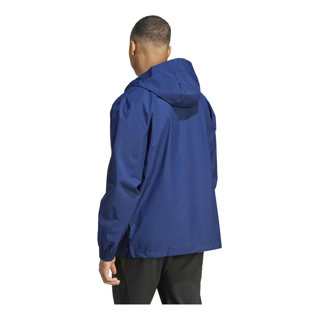 adidas Entrada 22 All Weather Jacket Asia Sizing 'Navy' IK4011