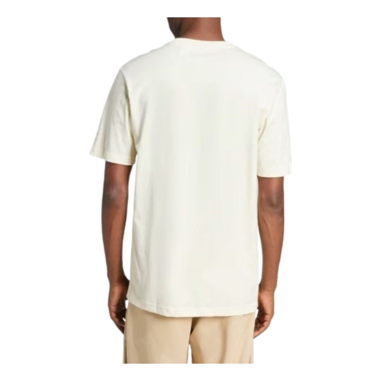 adidas Camiseta Training Supply Fashion T-Shirt Asia Sizing 'White Black' IX6782