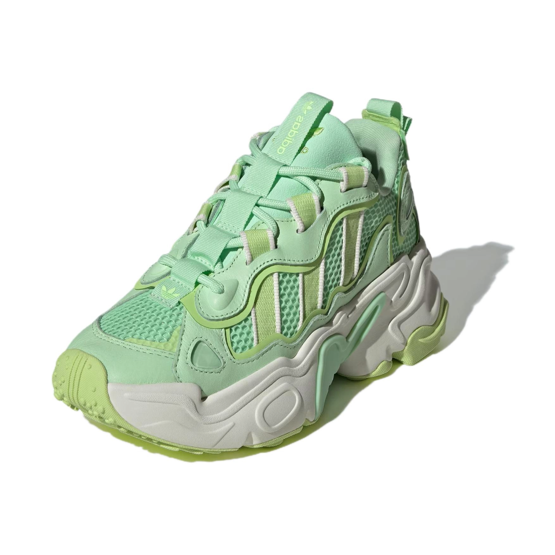 (WMNS) adidas originals Ozthemis 'Green White' IH0838
