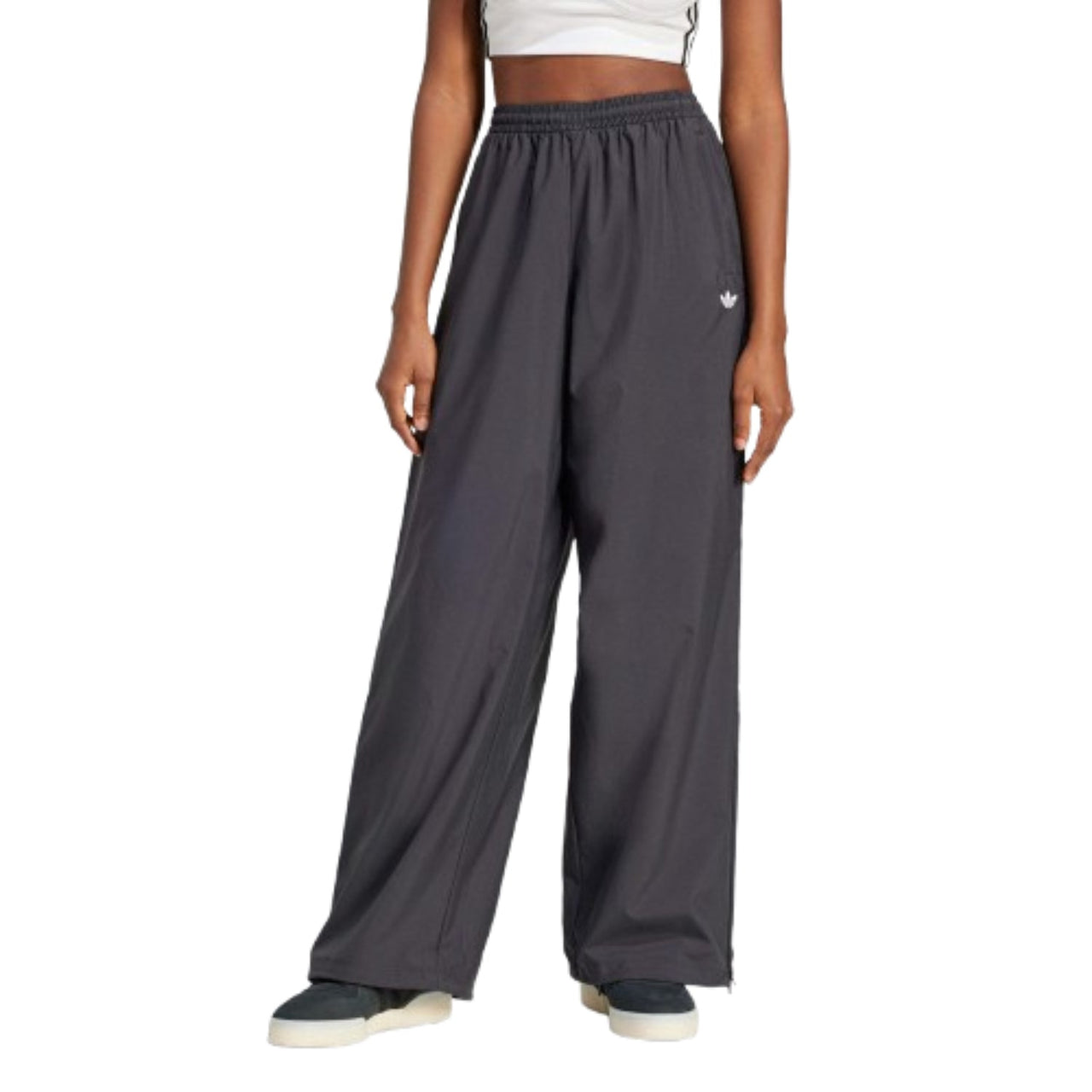 (WMNS) adidas Adilenium Season 3 Zip Track Pants Asia Sizing 'Black' JX9206