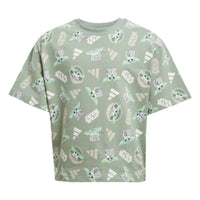 (PS) adidas x Star Wars Mandalorian T-Shirt 'Green' JF3650