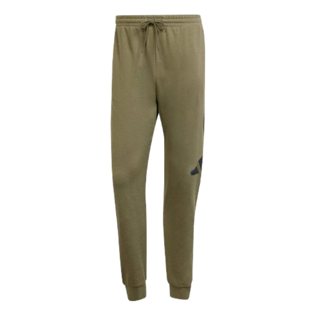 adidas Essentials Big Logo French Terry Joggers Asia Sizing 'Green' JE8970