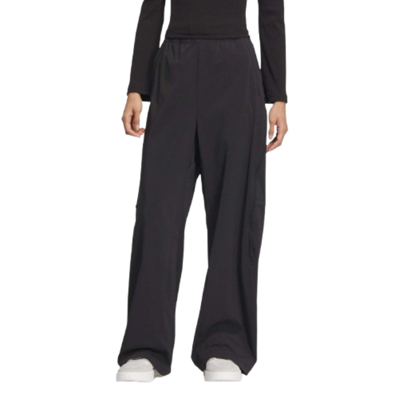 (WMNS) adidas Lunar New Year Pants Asia Sizing 'Black' JM8791