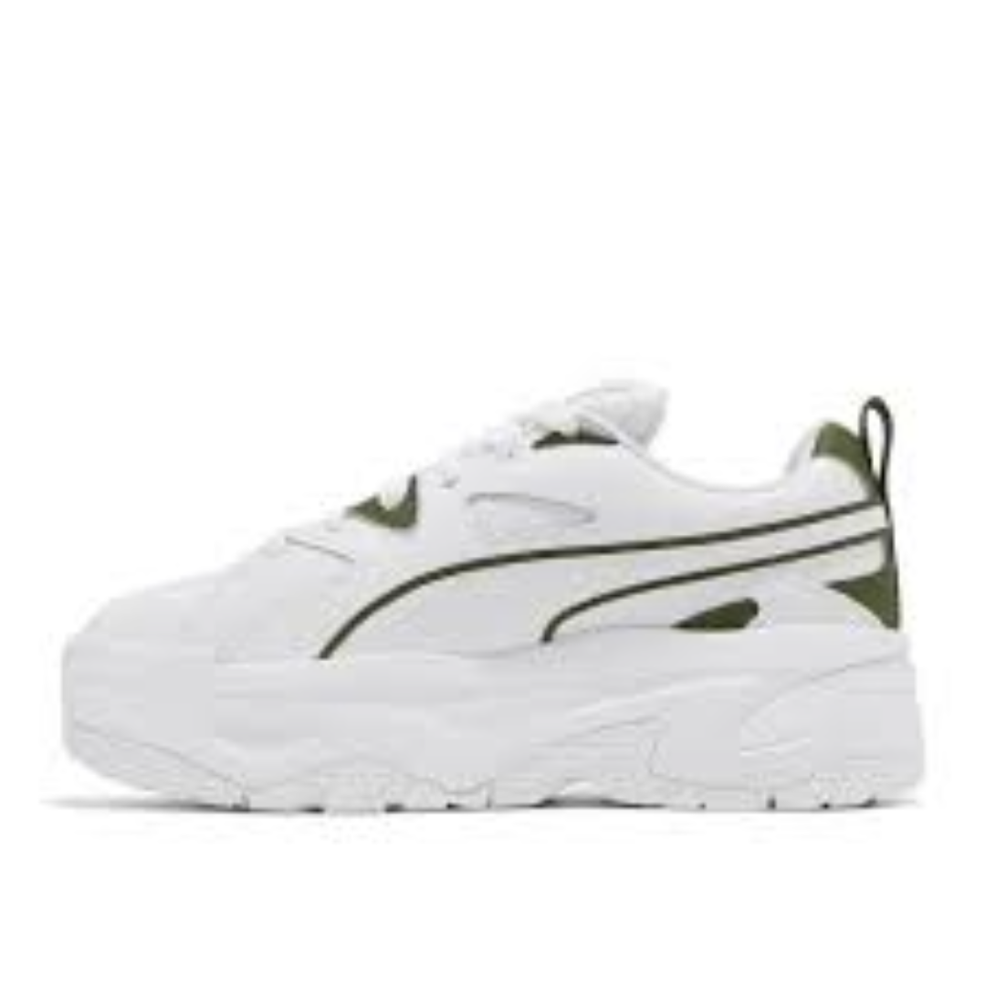 (WMNS) PUMA Blaster Dresscode 'White Green' 396094-03