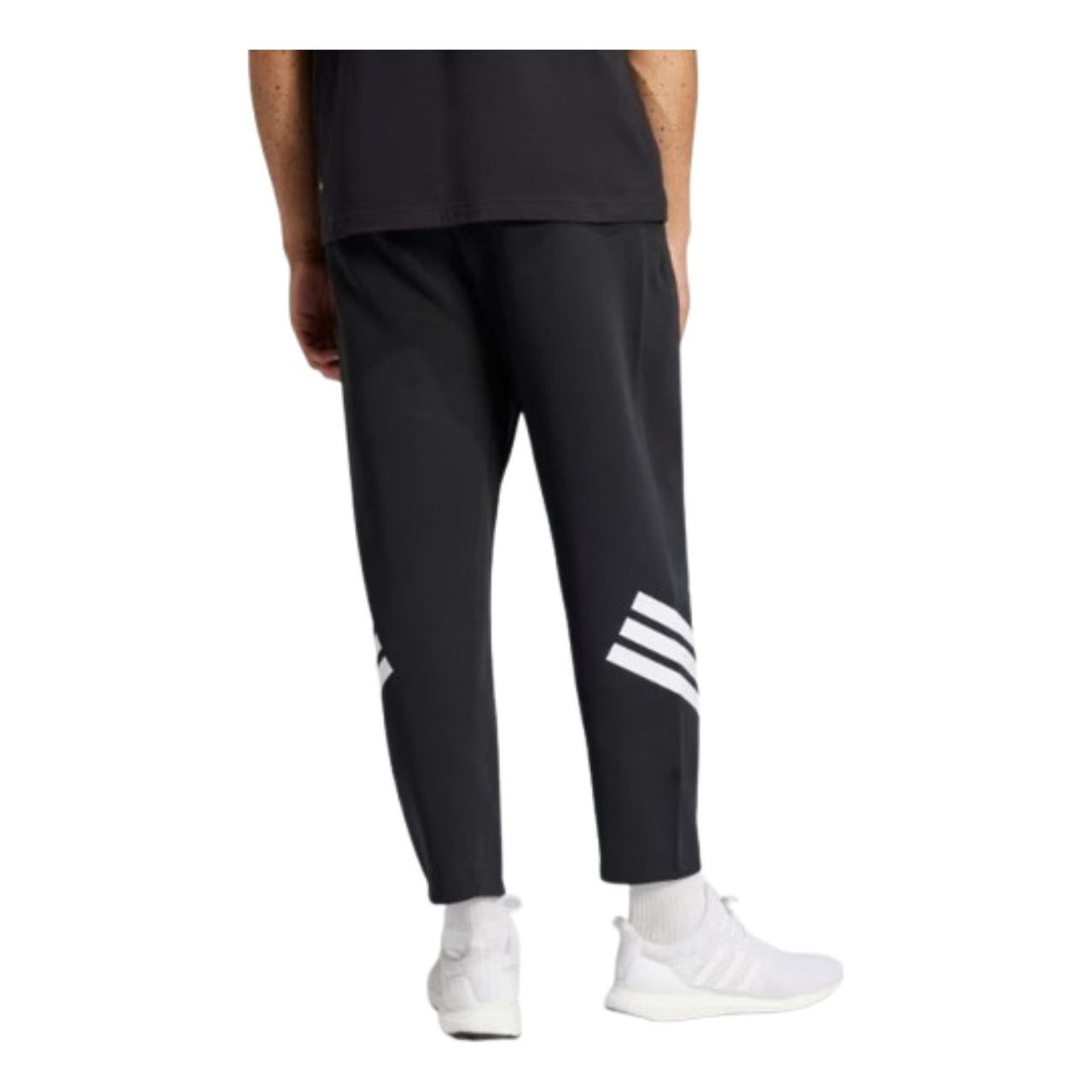 adidas Future Icons 3-Stripes Pocket Pants Asia Sizing 'Black White' JD4889