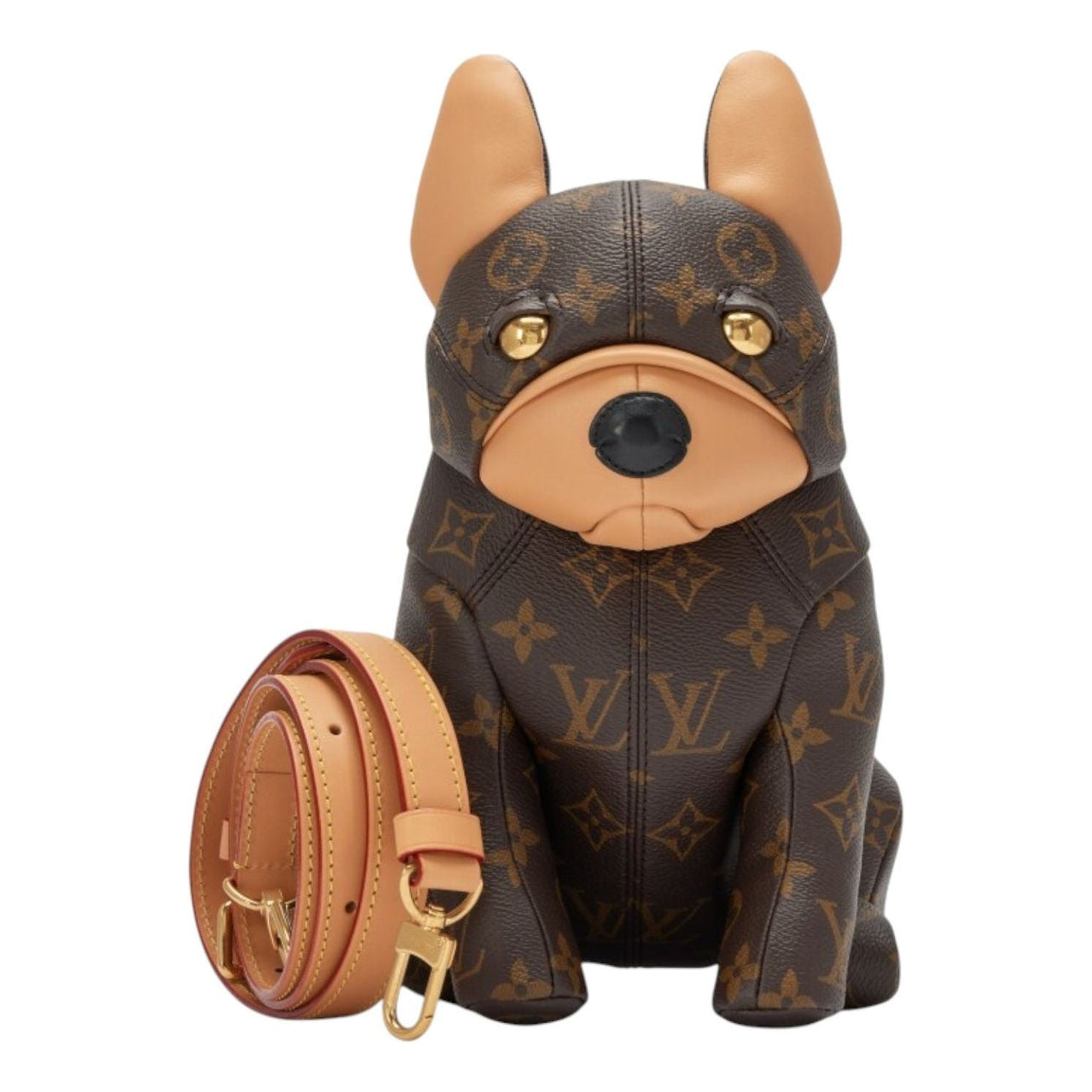 LOUIS VUITTON Pooch Bag 'Monogram' M12617