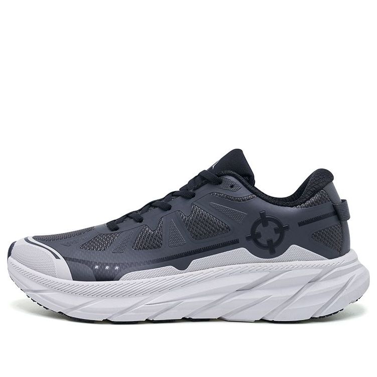 Rigorer Running Shoes 'Dark Black White' Z124260711-2