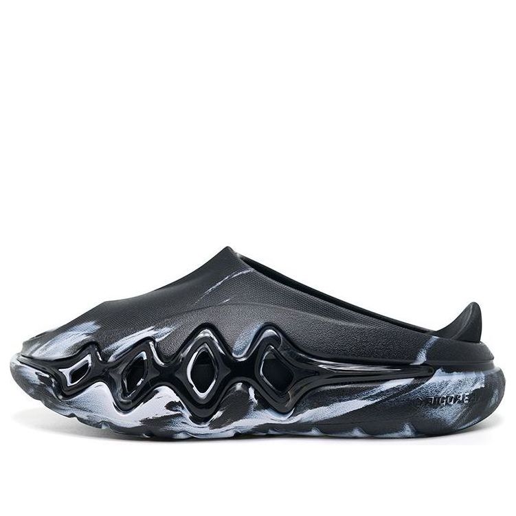 Rigorer Shark 3 Slipper 'Black White' Z325160508-12