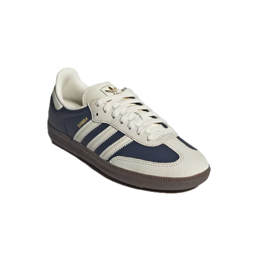 (WMNS) adidas Samba 'Night Indigo Cream White' IG1968