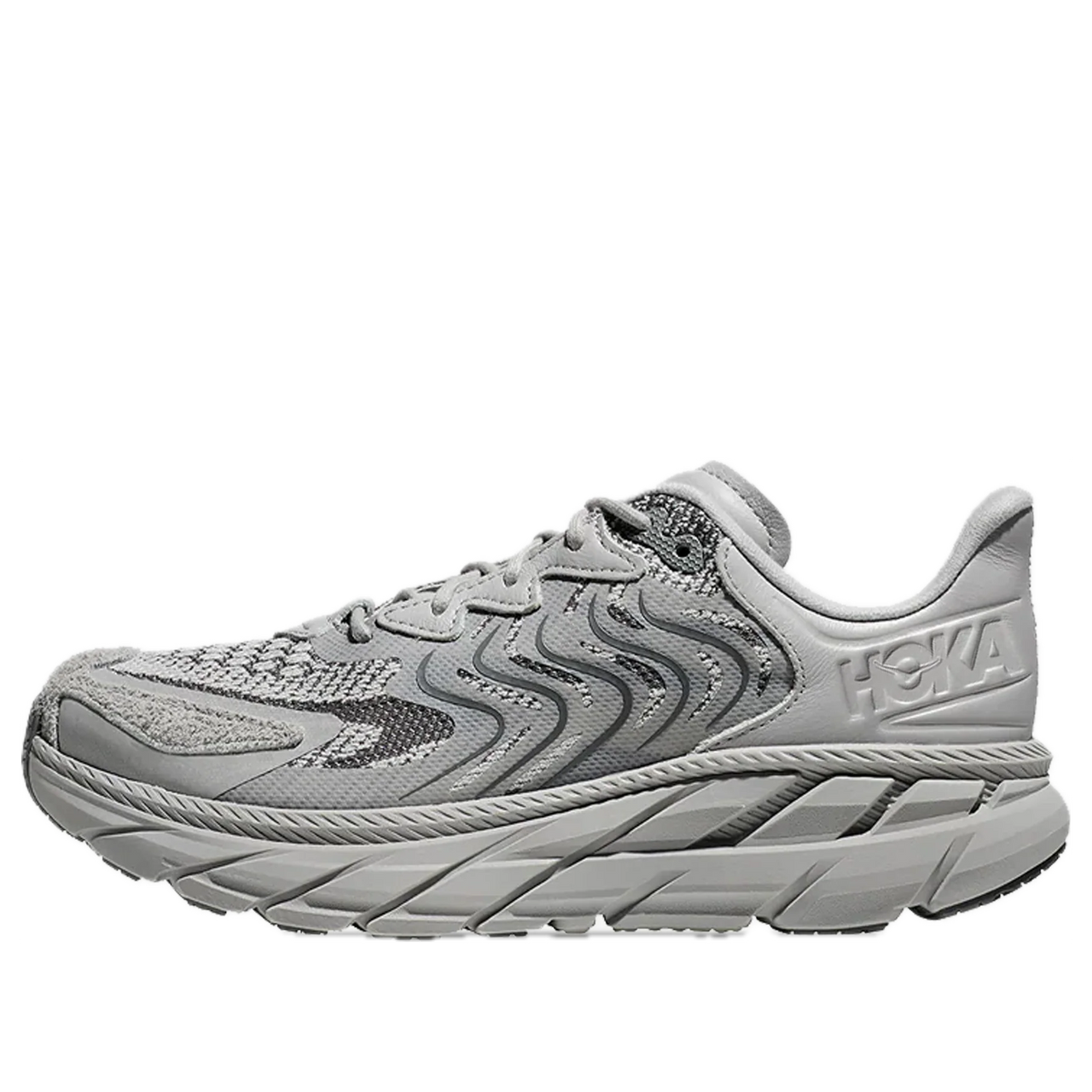 HOKA ONE ONE Clifton LS 'Galactic Grey' 1141550-STGL