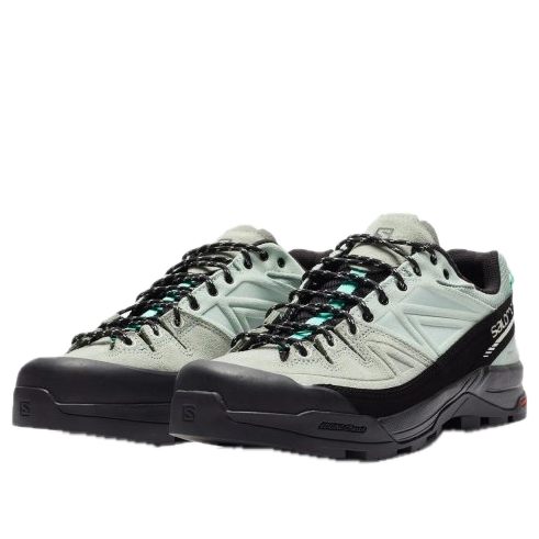 SALOMON X-ALP Leather 'Green Milieu' 475961