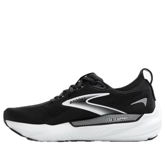 (WMNS) Brooks Glycerin GTS 22 'Black Grey White' 1204351B090