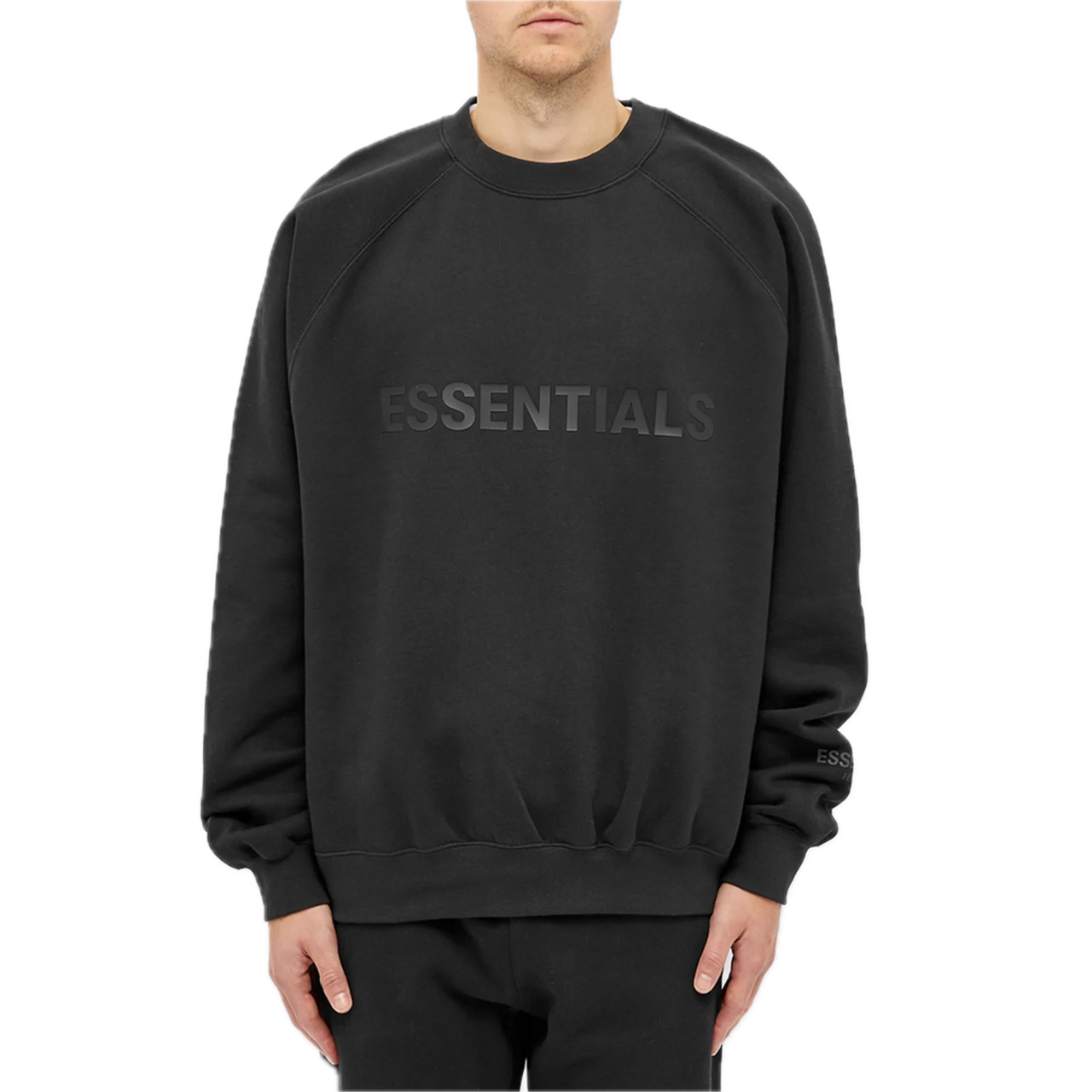 Fear of God Essentials Core Crew Neck Sweatshirt 'Stretch Limo' 192SP202010F