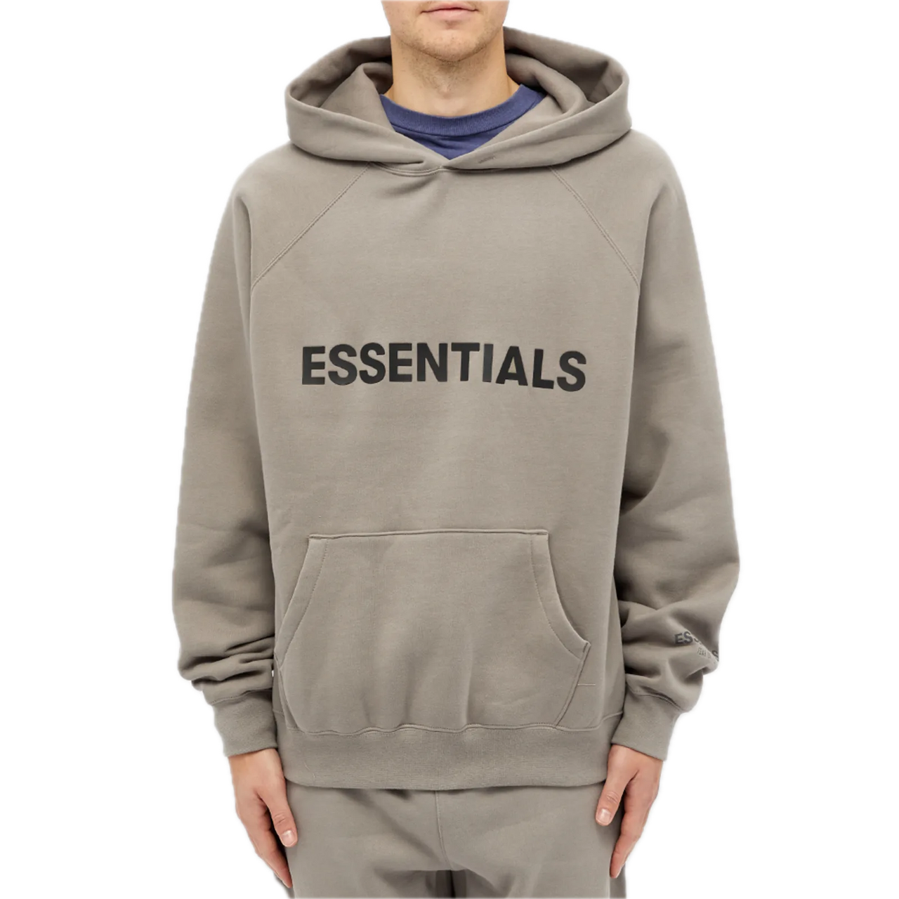 Fear of God Essentials Hoodie 'Grey Flannel' 192SP202005F