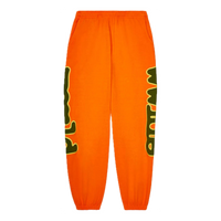 Sp5der Beluga Sweatpants 'Orange' SP5-BEL-SPORA