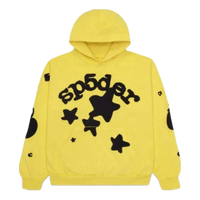 Sp5der Beluga Hoodie 'Yellow' SP5-BGSR-HDYL
