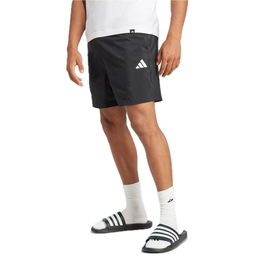 adidas Essentials Small Logo Chelsea Shorts Asia Sizing 'Black' JF1117