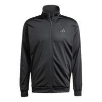 adidas 3-Stripes Tricot Regular Track Jacket 'Black' JI8818