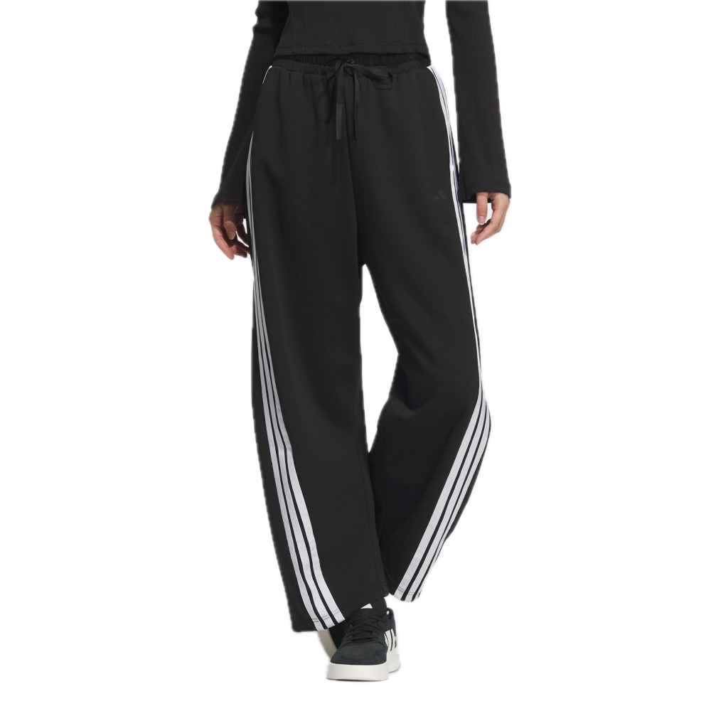 (WMNS) adidas DANCE Flare Pants 'Black White' JY7697