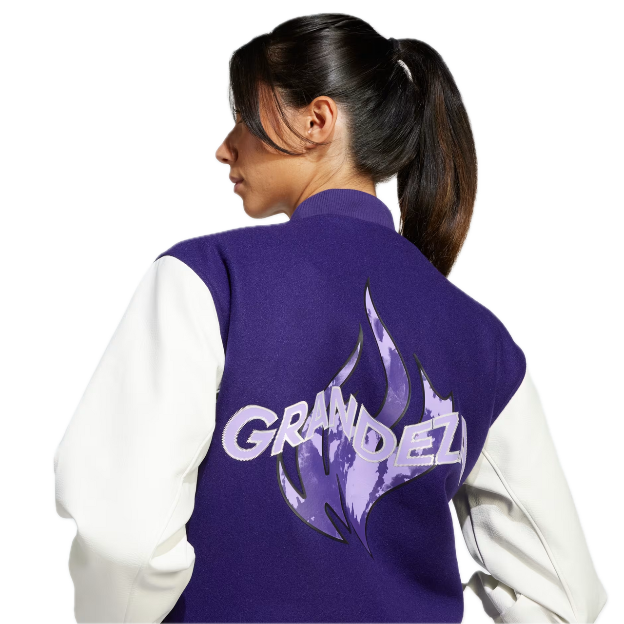adidas Real Madrid CNY Jacket Asia Sizing 'Purple' JF2587