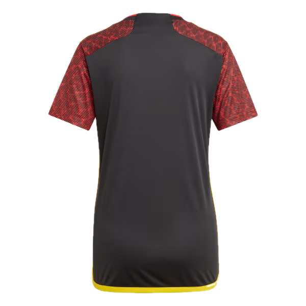 (WMNS) adidas Seattle Sounders FC 23/24 Away Jersey Asia Sizing 'Red' IS4895