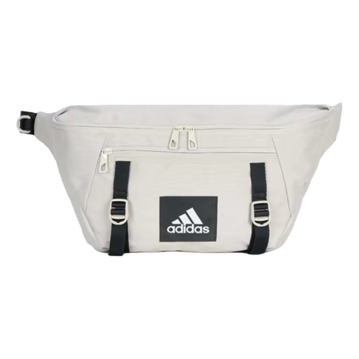 adidas Messenger Bag 'Beige Black' JJ3369