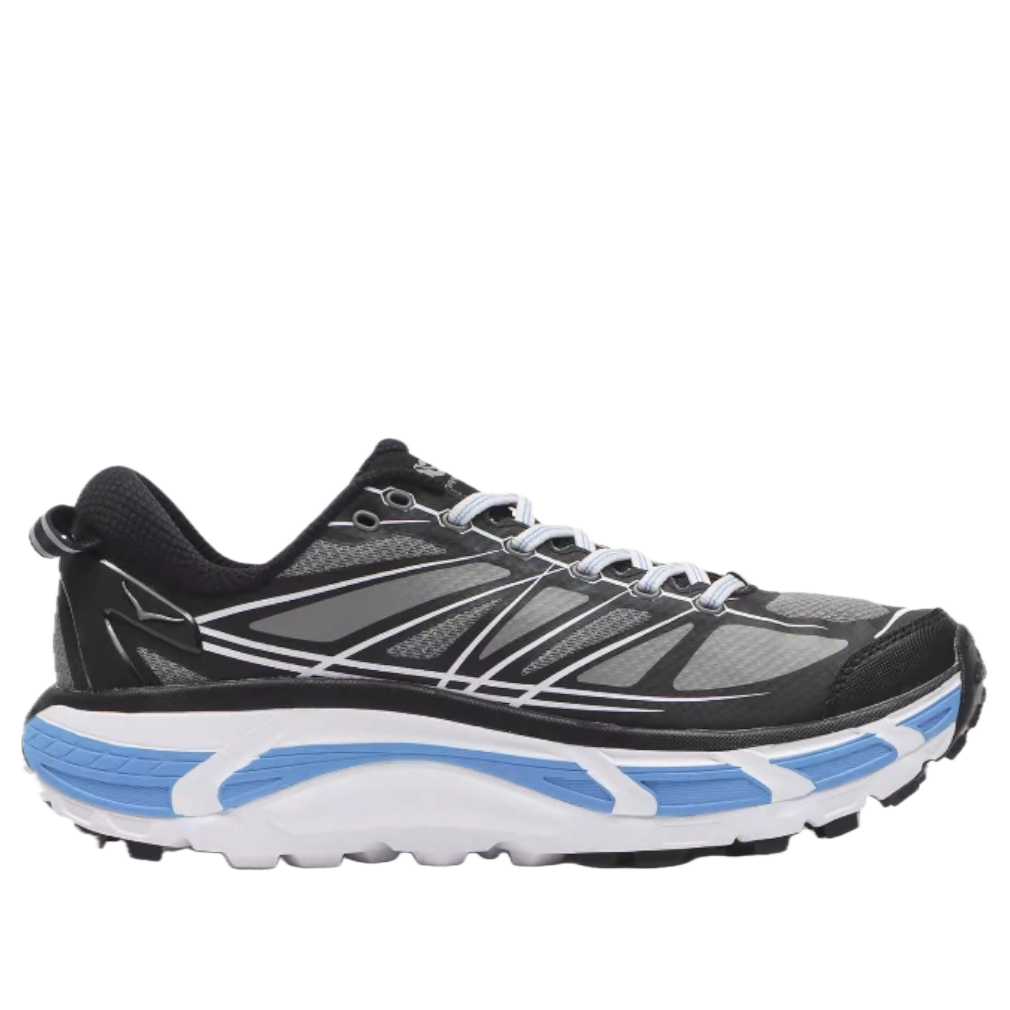 HOKA ONE ONE Mafate Speed 2 'Black Blue' 1126851-BWHT