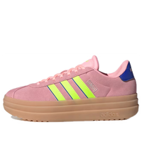 (WMNS) adidas VL Court Bold 'Pink Spark Lucid Lemon' IH8089