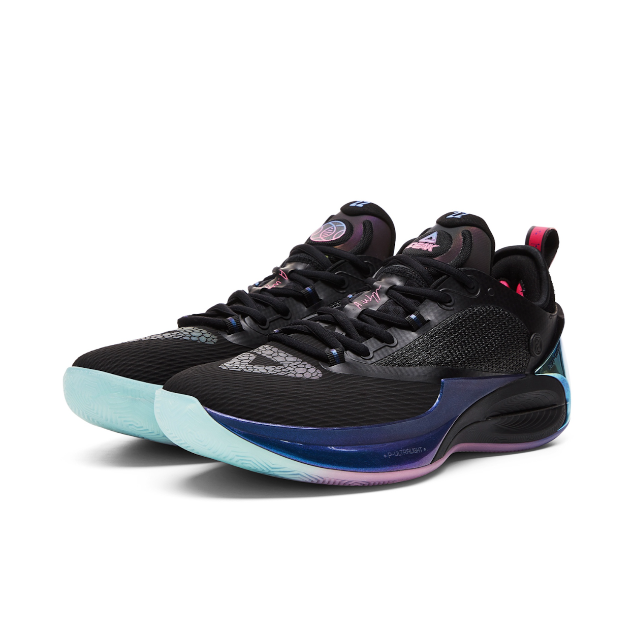 Peak AW2 Andrew Wiggins 'Black' ET41017A-BLK