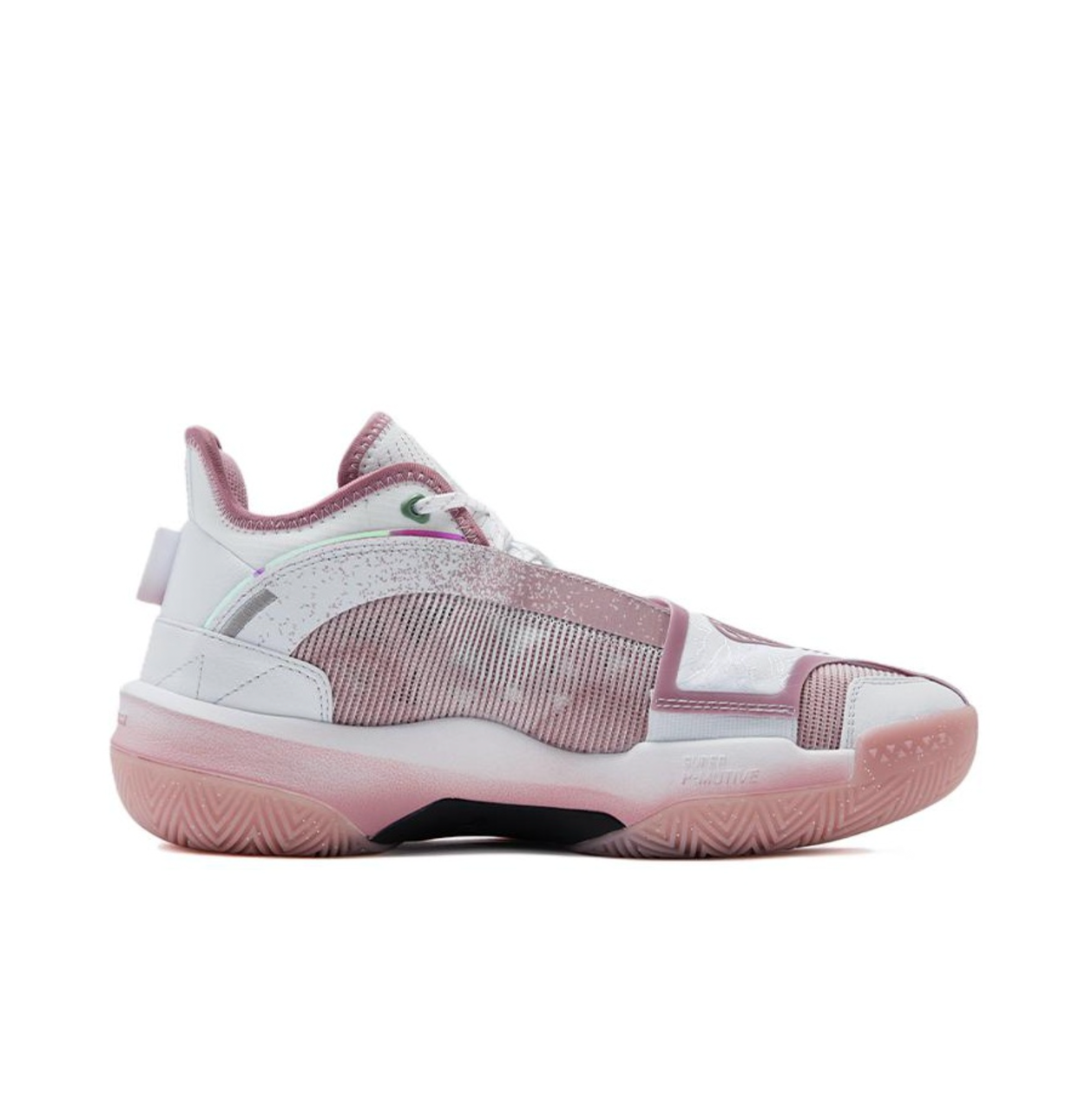 Peak Taichi Triangle Andrew Wiggins 'White Purple' ET23701A-WHTPUR