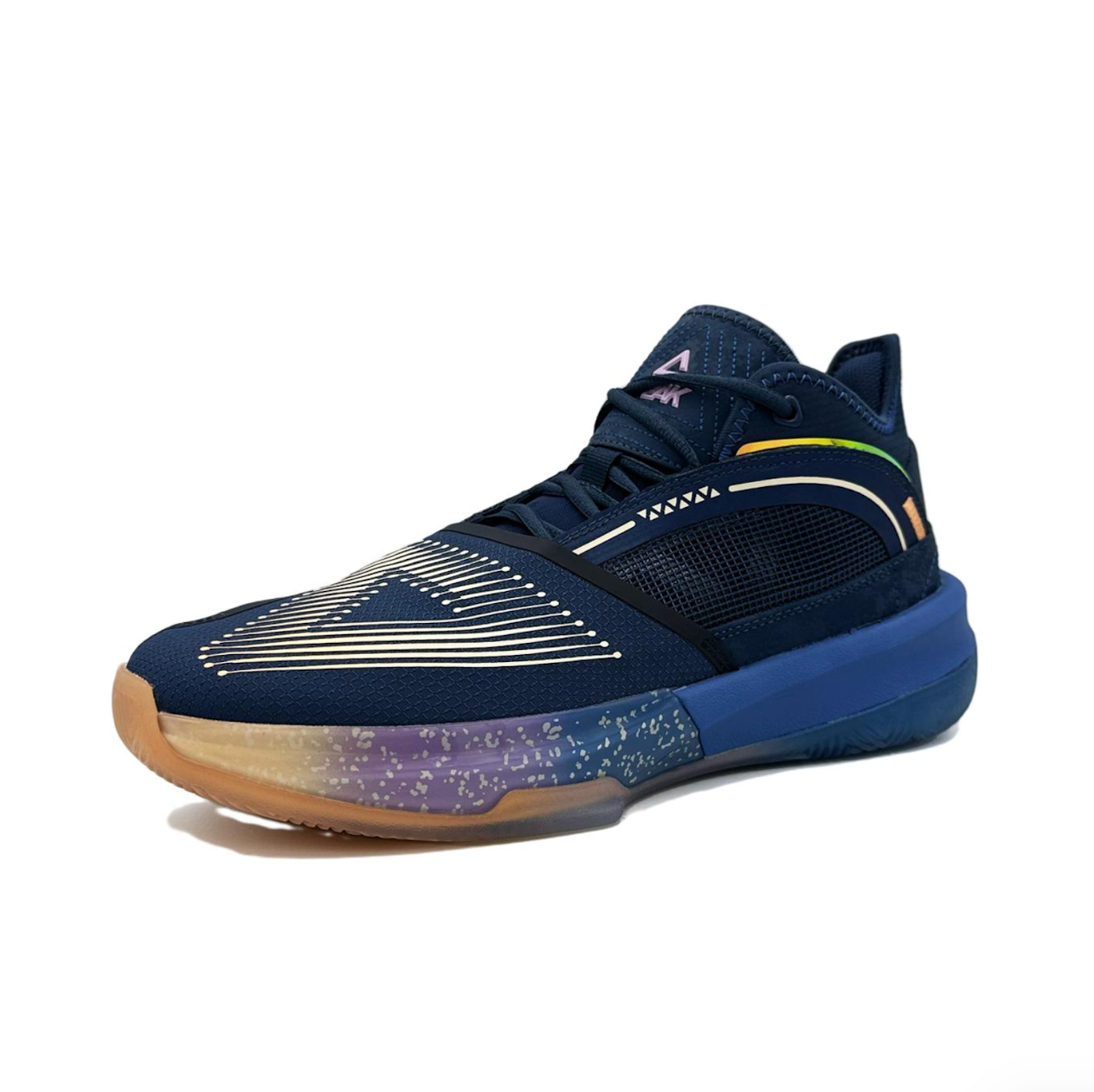 Peak Taichi Triangle Andrew Wiggins 'Navy Black' ET31777A-NAVY