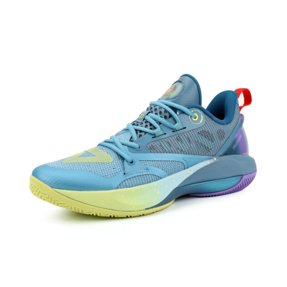 Peak AW Talent-1 Andrew Wiggins 'Arctic Blue' ET41057A-BLU